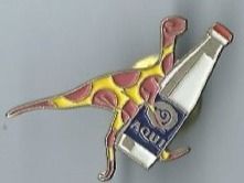 Aqui Dino  Pin