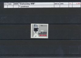 2009 "Eishockey - WM", ** postfrisch