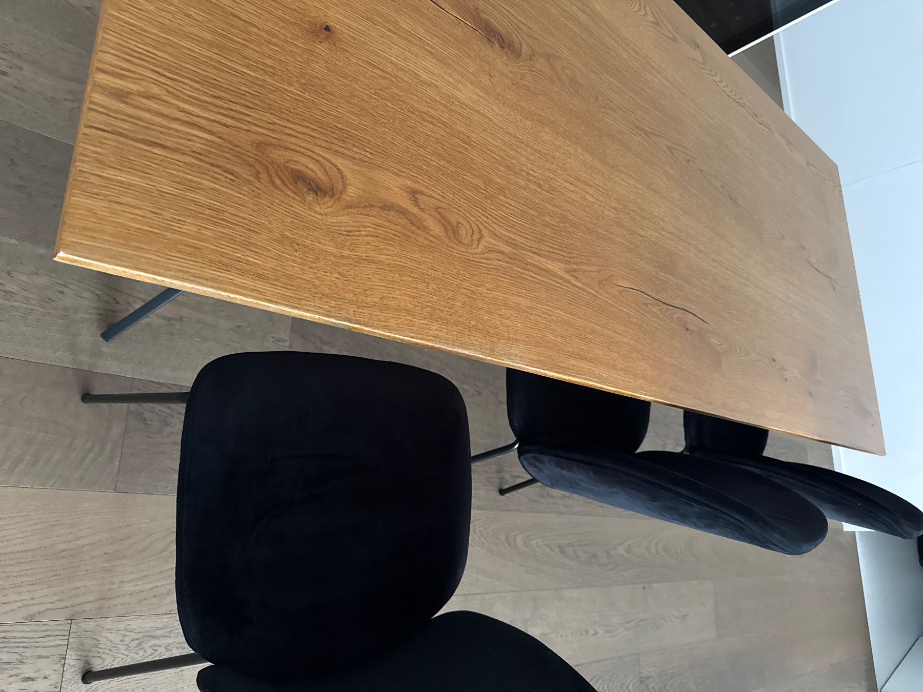Conforama Set di tavolo e panche: Wood Dining Table with Bench and Chairs Used – Usato da Oberglatt ZH venduto da Sale12 3