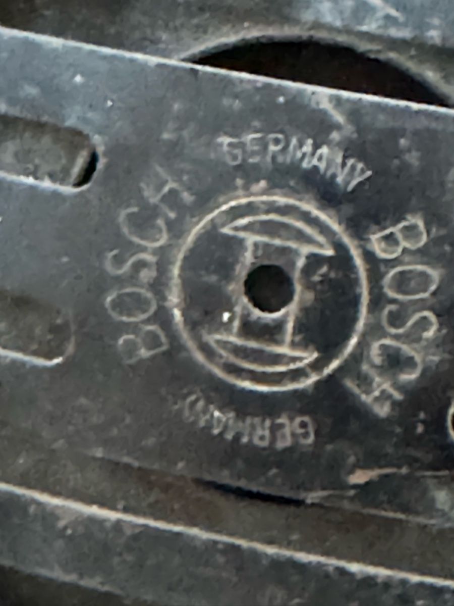 Bosch Tutti pezzi di ricambio auto: Oldtimer Hupe von Bosch IGM 0721 KA – Usato da Oberburg venduto da lajoe 1