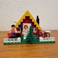 LEGO 6592 Haus mit Garten, Figuren & Fahrrad