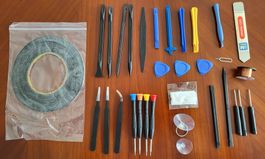 2 Elektronik Werkzeug Reparaturkits Natel Tablett