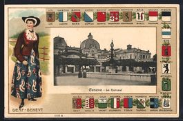 Passepartout-Lithographie Geneve, Le Kur