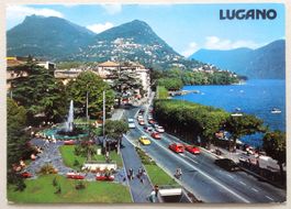 Lugano e Monte Brè