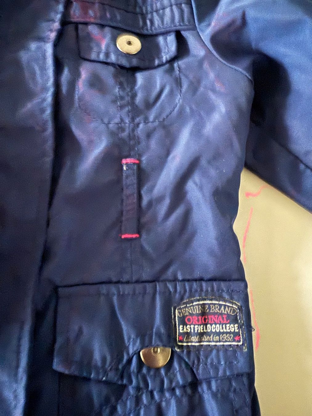 C&A Giacche & Cappotti: Uebergangsjacke Gr. 98 mit Kapuze (2xJacke in 1) – Usato da Dällikon venduto da dahi1 3