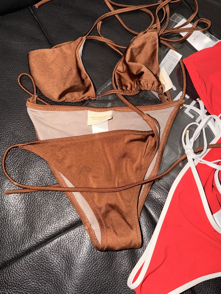 Celine Costumi da bagno & Bikini: Céline and Alexandra Classen bikini set – Nuovo (secondo la descrizione) da Genève venduto da val_rp9x 4