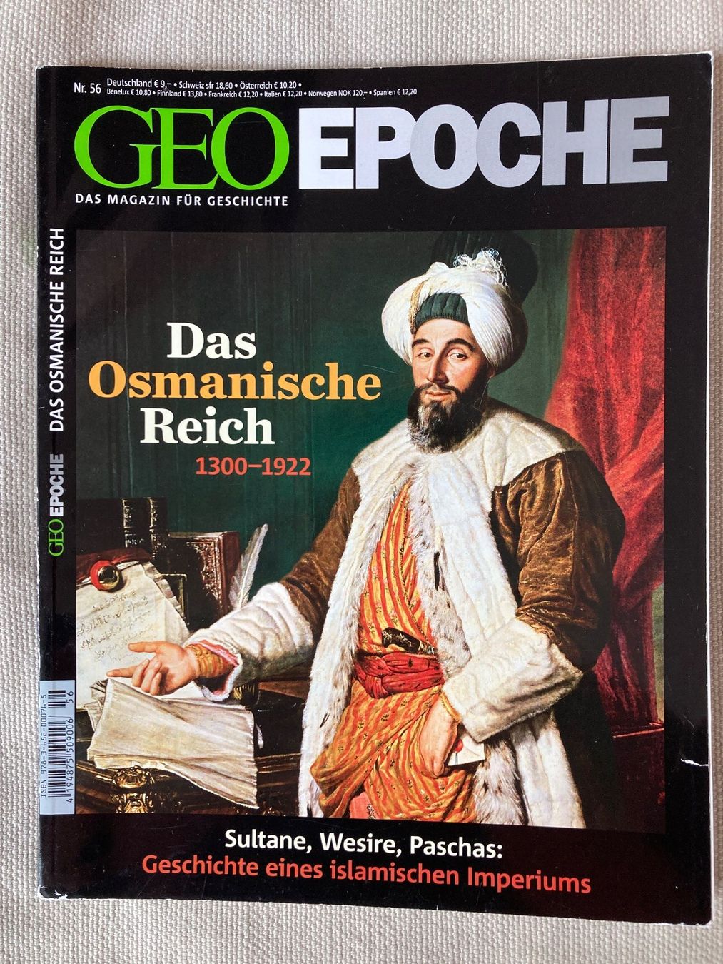 Riviste & Magazine: Geo Epoche, Das Osmanische Reich – Usato da Baden venduto da Yoyo1