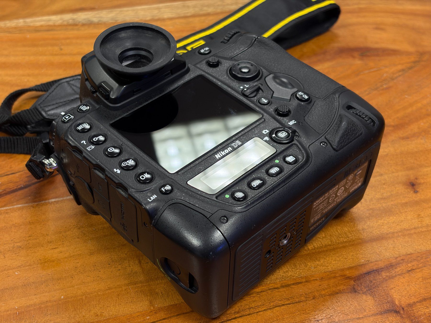 Nikon Kamera: NIKON D5 – Gebraucht aus Winterthur von thrle 7
