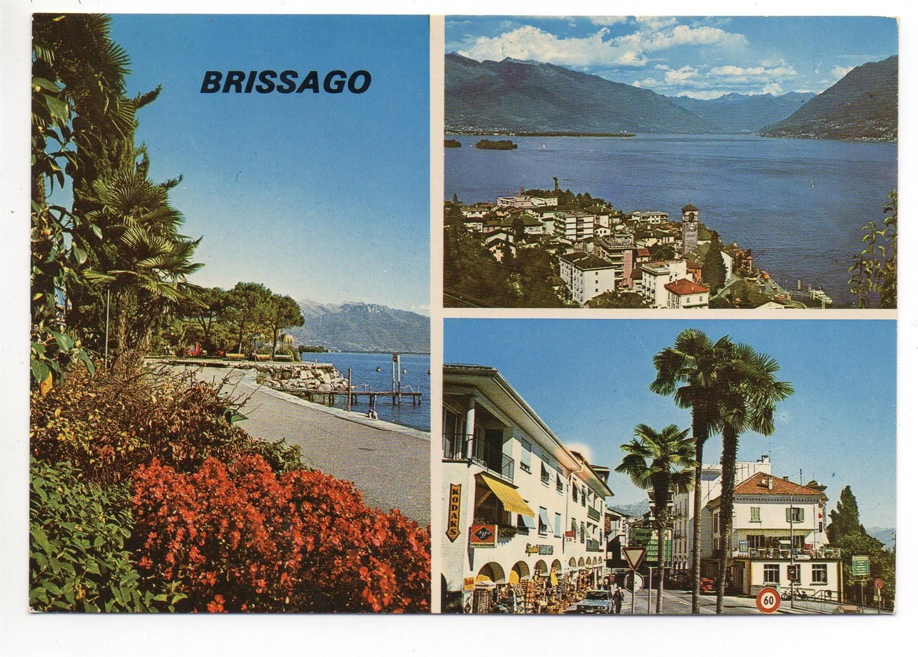Cartes postales: 2 Stk AK BRISSAGO – D'occasion à Jona par philajona