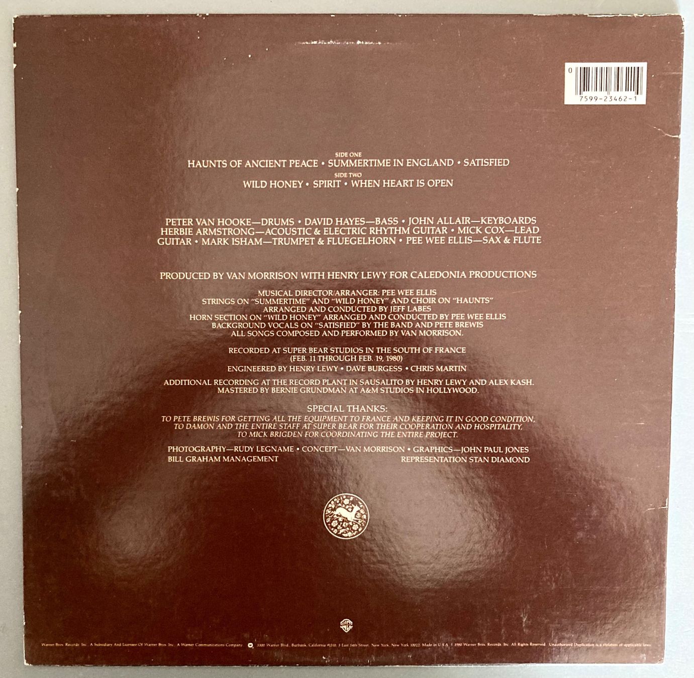 Schallplatten: THEM / VAN MORRISON - COMMON ONE – Gebraucht aus Poliez-Pittet von Newtown-Records 1