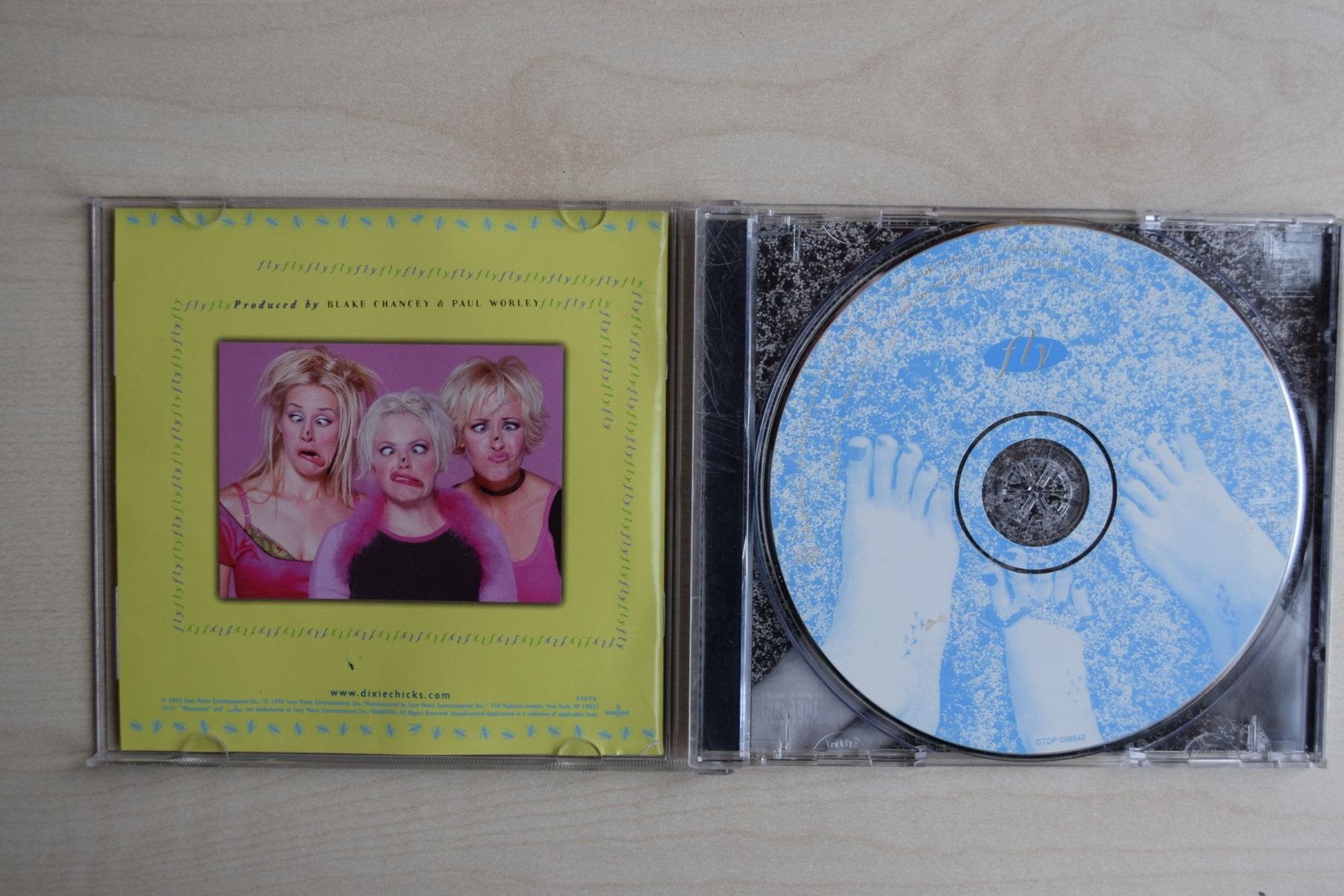 CDs: Dixie Chicks: fly (564) – Gebraucht aus Reutigen von DONDON55 3