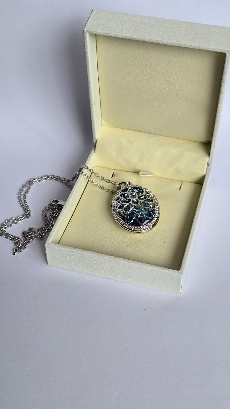 Altri gioielli: Halskette Atlantis Collier mit Swarovski Element – Usato da Zürich venduto da Konrad47 1