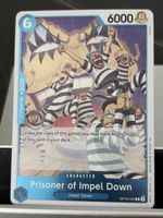 One Piece OP16-042 Prisoner of Impel Down, Englisch