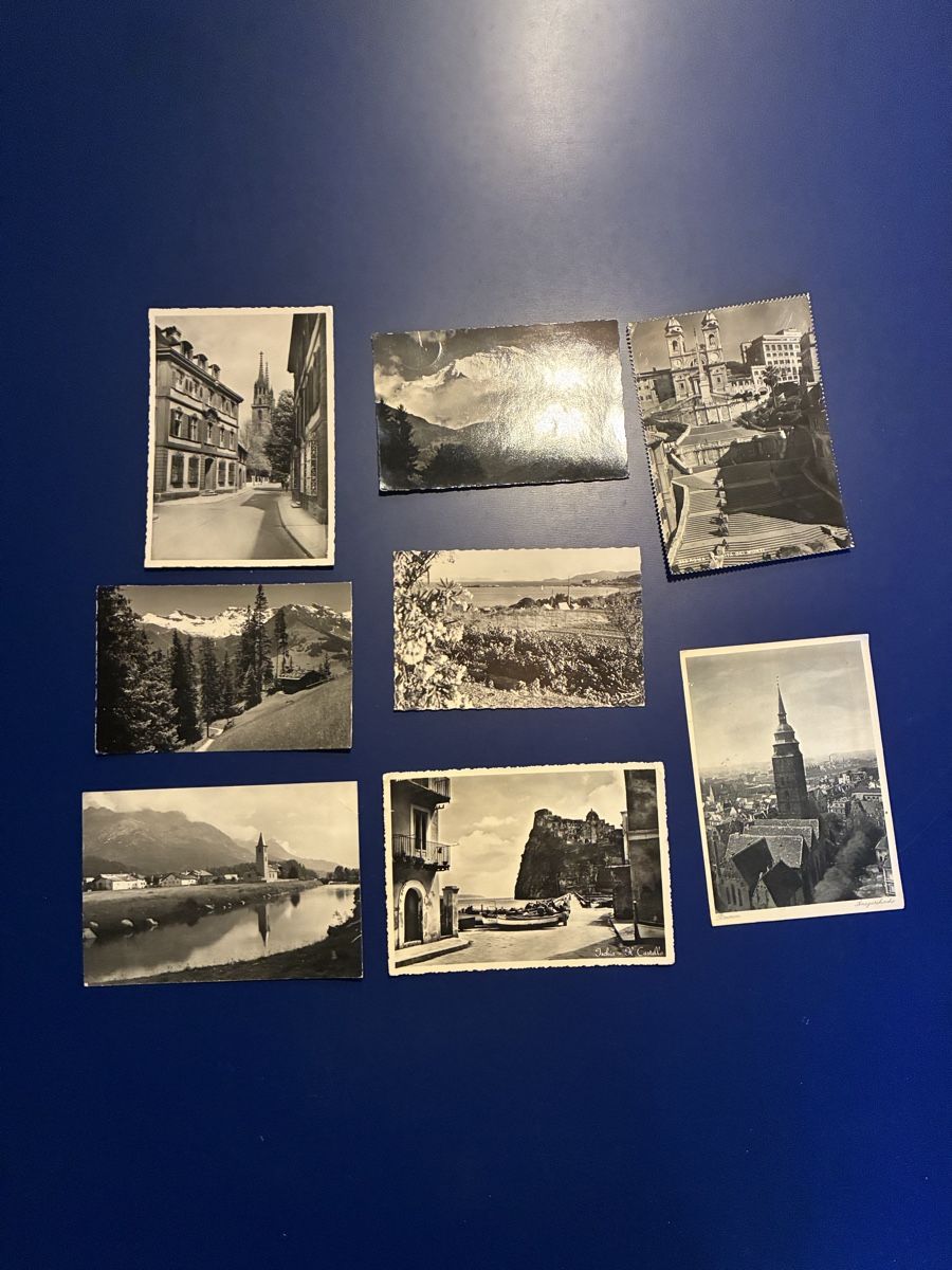 Cartoline postali: Alte Postkartensammlung – Usato da Basel venduto da gia_b2lh
