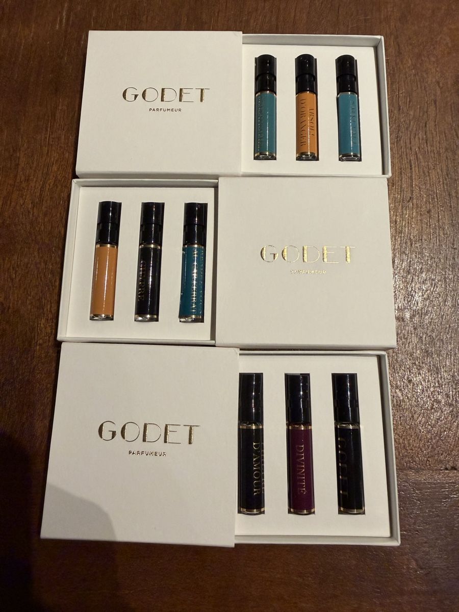 Profumi & Eau de Toilette: Maison GODET Coffrets découverte – Nuovo (secondo la descrizione) da fey venduto da Caductilometre 1