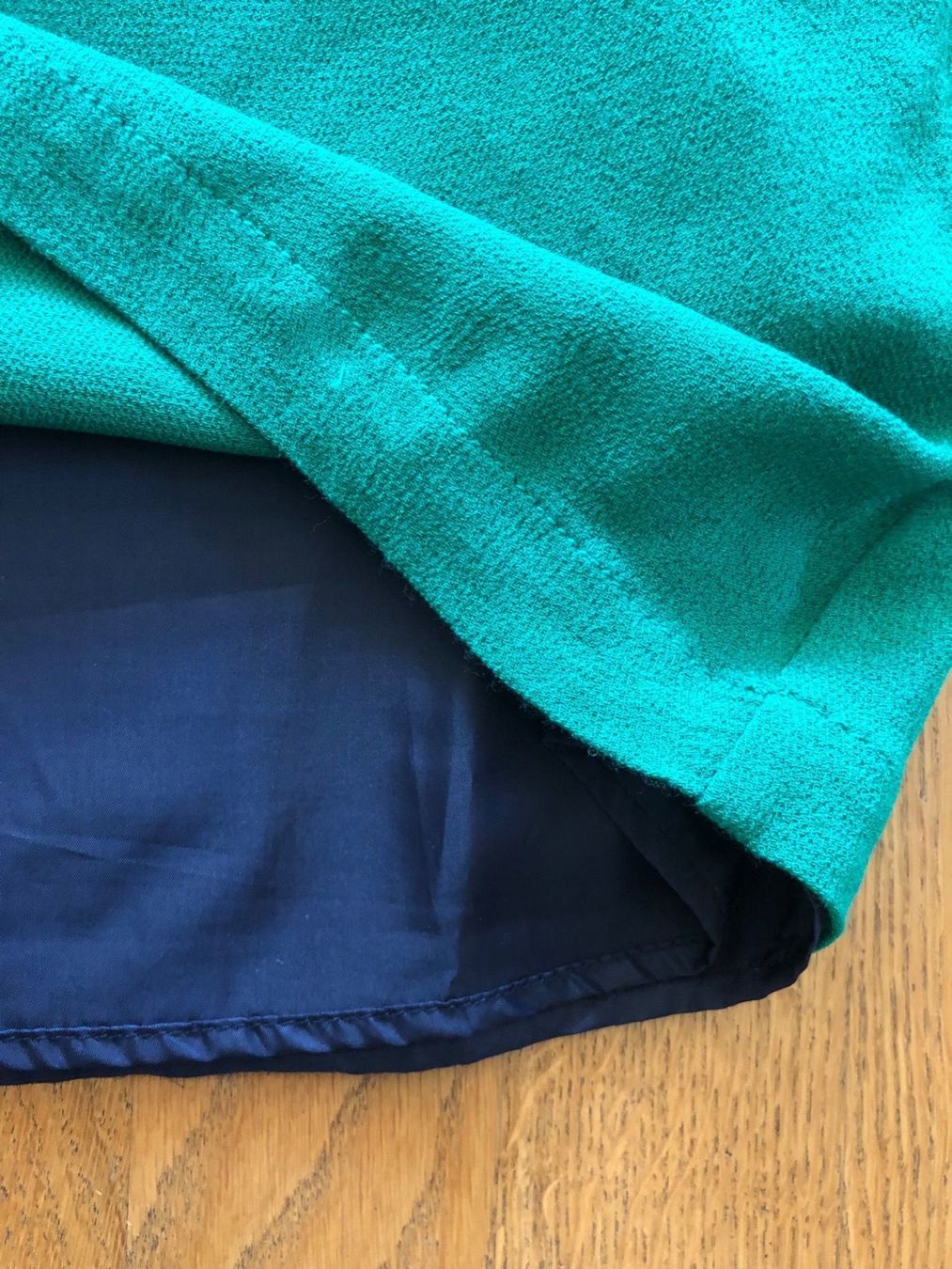 Vestiti: KLEID S.OLIVER 34 dunkelblau/ grün – Usato da Wattwil venduto da jopara 2