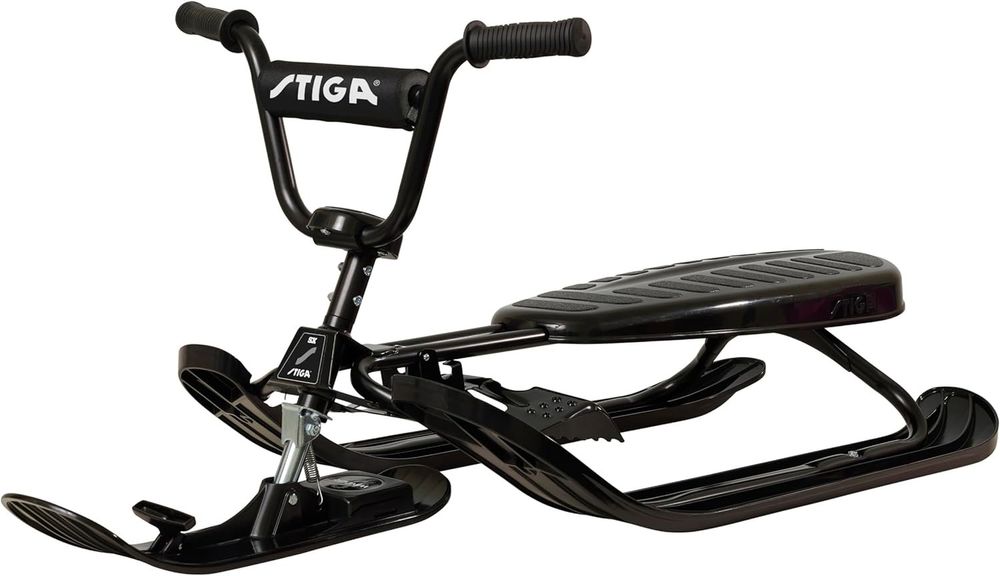 Robuster STIGA Snowracer Curve Lenkschlitten mit BMX-Lenker (Gebraucht ...