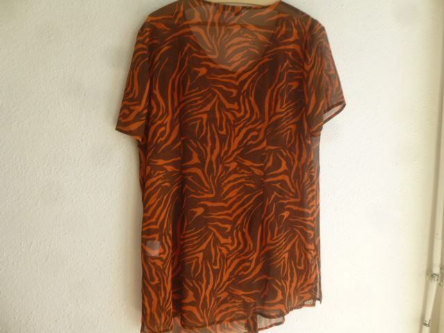 Camicette: Bluse Zebraprint, Gr. 42 NEU – Nuovo (secondo la descrizione) da Hinwil venduto da Glasperlen 1