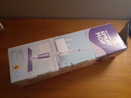 Balai Vaporisateur avec Serpillères en Microfibre violet