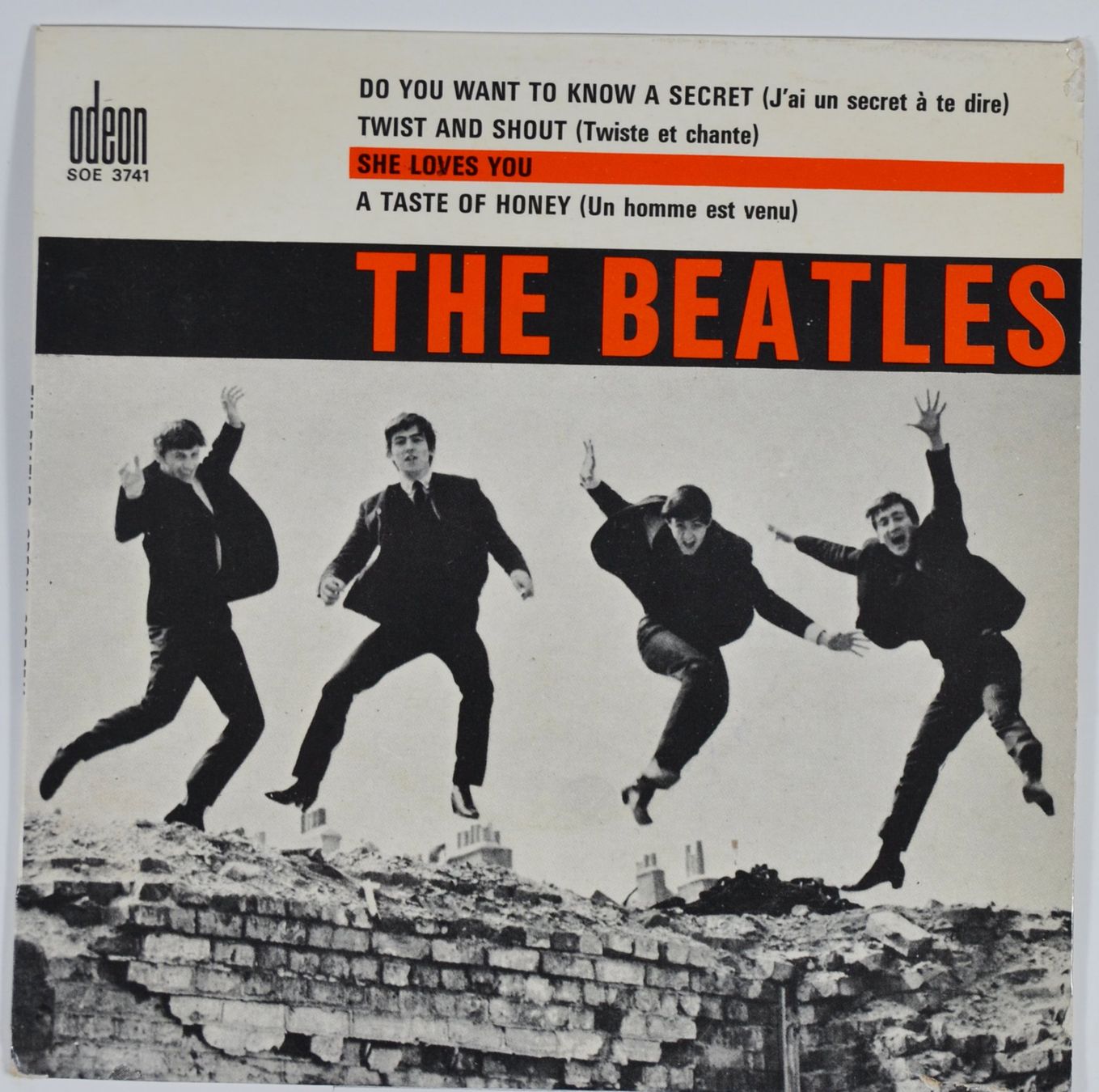 Dischi in vinile: EP: THE BEATLES - She Loves You – Nuovo (secondo la descrizione) da Frenkendorf venduto da Yard-Sale-2000