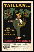 AK Reklame Taillan, Exquis et Naturels