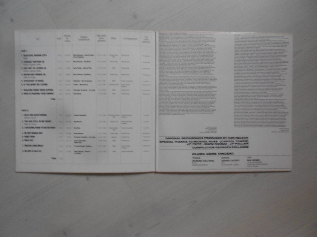 Dischi in vinile: GENE VINCENT  STOY VOL.6 – Usato da Bex venduto da Giorgiob 2