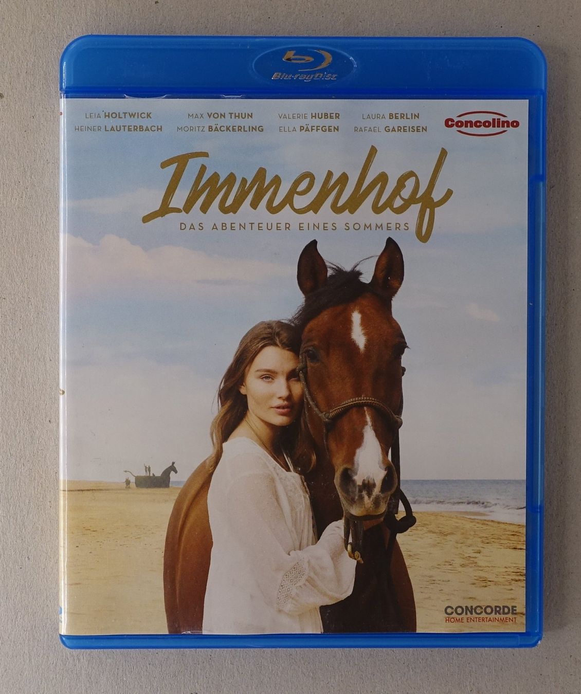 Tutti i DVDs: Immenhof - Das Abenteuer eines Sommers – Usato da Sessa venduto da fraenklishop