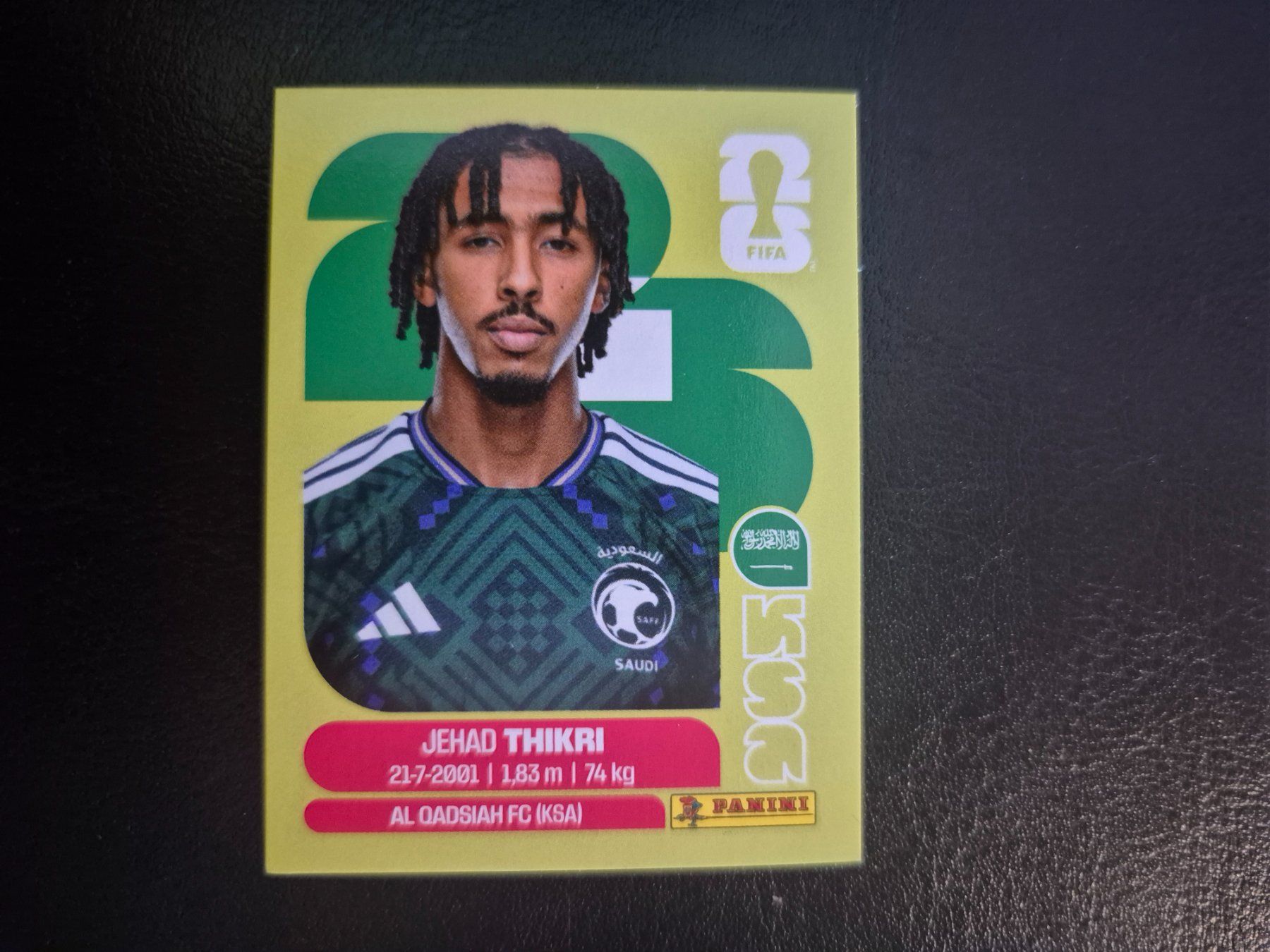 Panini Sammelbilder & Trading cards: Panini WM 26 KSA 6 – Neu (gemäss Beschreibung) aus Rorschacherberg von AJ3108