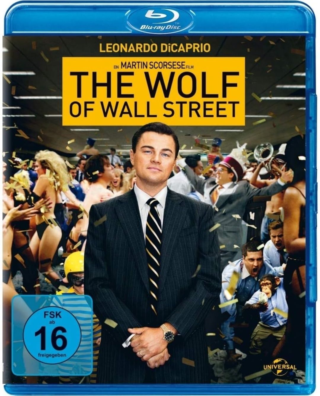 Tutti i DVDs: Wolf of Wallstreet – Usato da Zürich venduto da die_eine