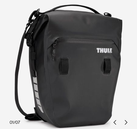 Thule Shield Pendler-Packtasche 22 L schwarz