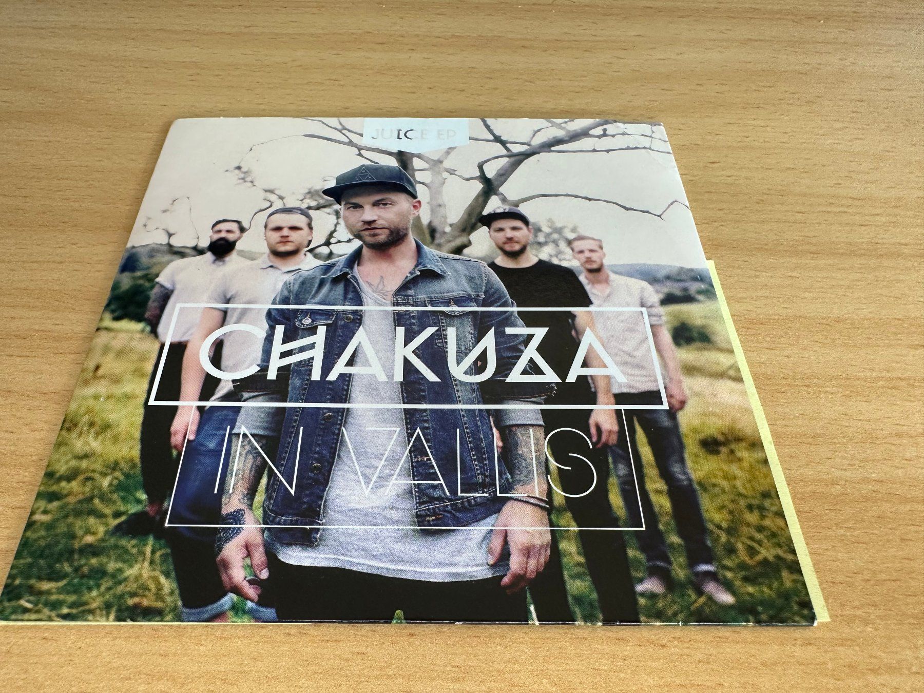 CD: Chakuza – In Vallis – Usato da Rikon im Tösstal venduto da Alpenmutz