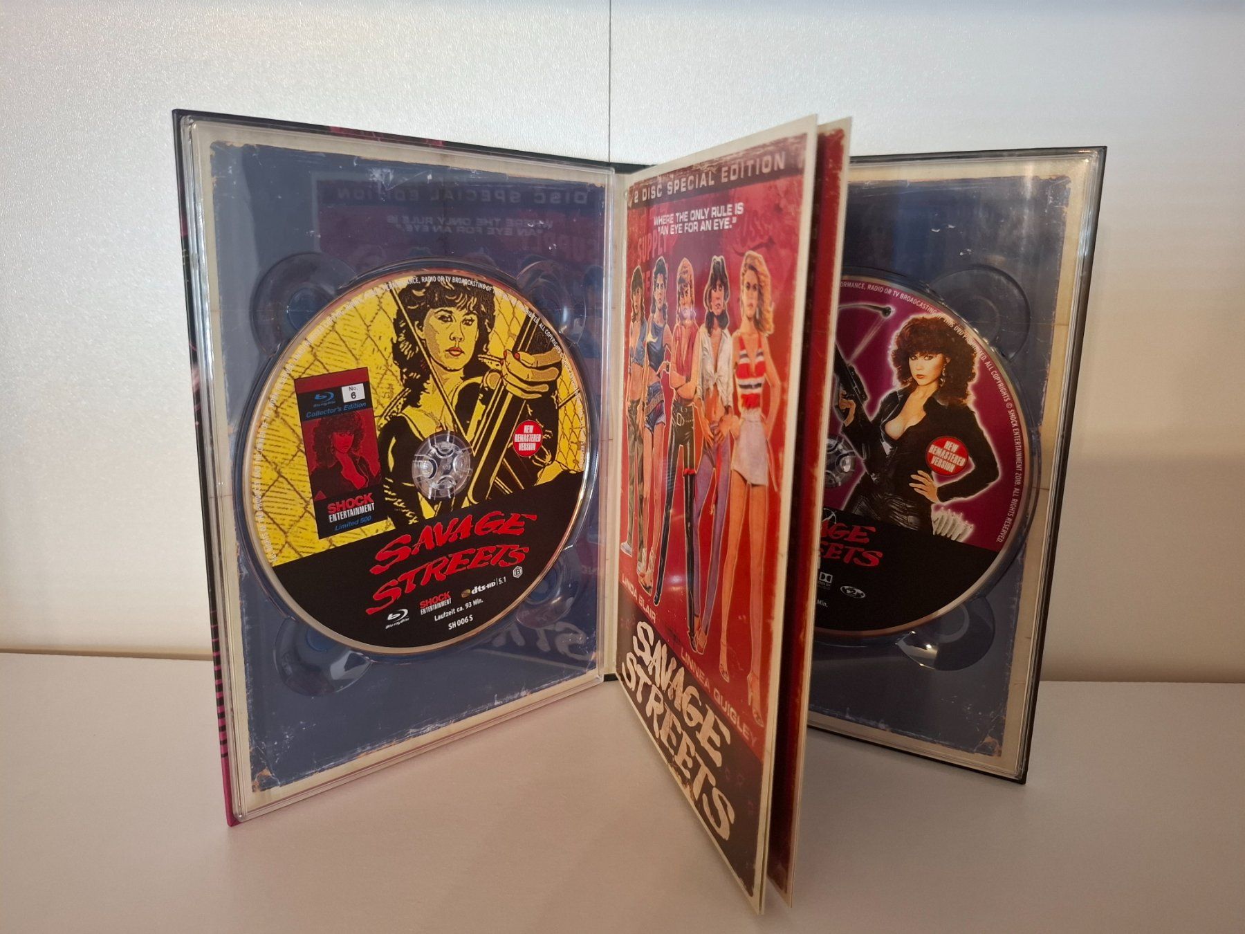 Tous les DVDs: Savage Streets (Lim. Mediabook) – D'occasion à Frauenfeld par Frankenstein01 2