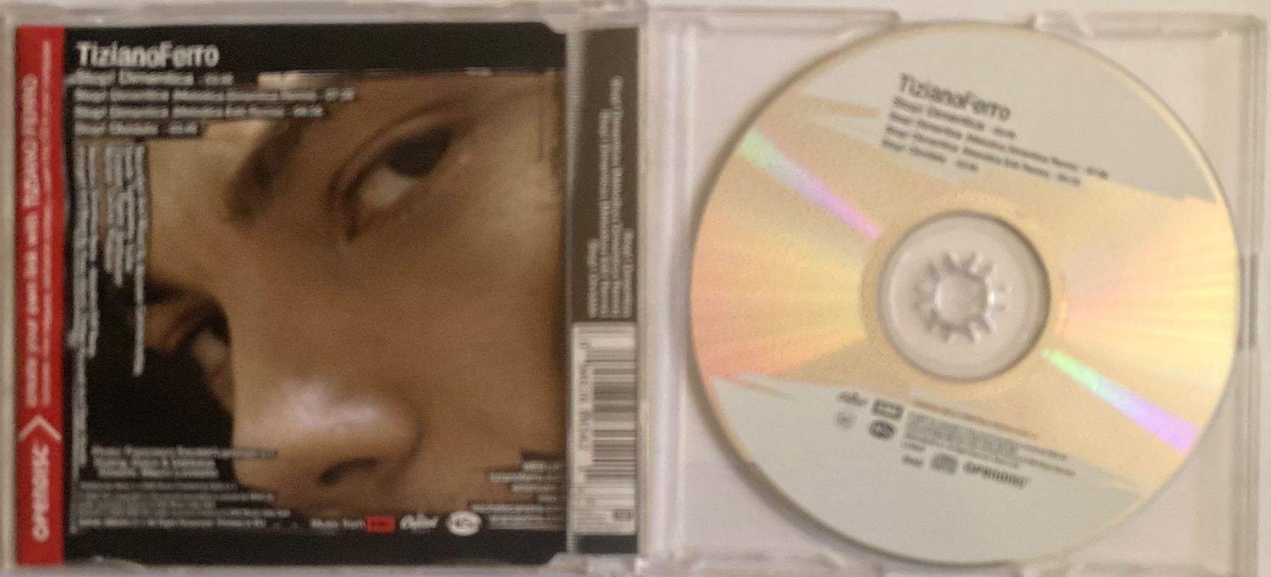 CD: TIZIANO FERRERO - STOP! DIMENTICA – Usato da Poliez-Pittet venduto da Newtown-Records 1