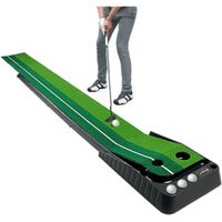 Puttingmatte Golfmatte Putting Trainer mit Ballrückgabe