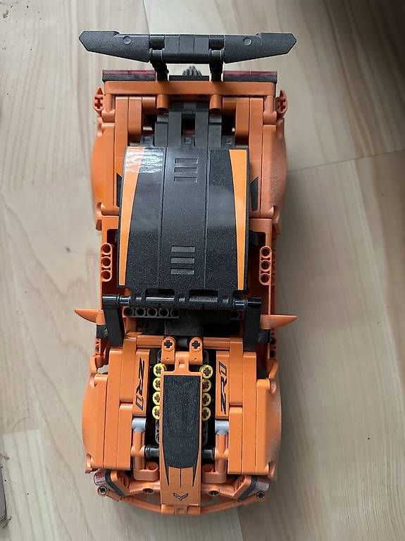 Lego Spielzeuge: Lego Corvette ZR1 – Gebraucht aus Galmiz von jas_fzc9 1