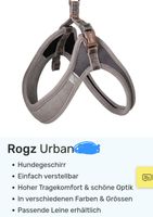 Rogz Urban Hundegeschirr XS/S neu 