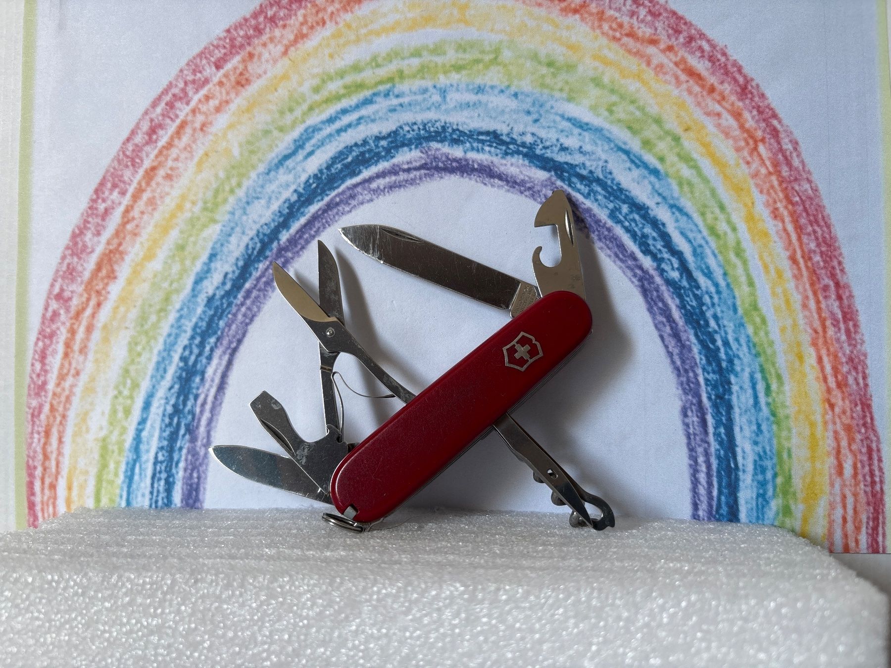 Victorinox Coltelli tascabile: VICTORINOX - Climber - Sackmesser – Usato da Andwil SG venduto da Rainboli 2