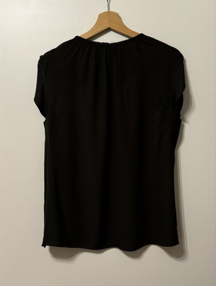 Opus Camicette: Damen Bluse Opus schwarz Grösse 36 Top Zustand – Usato da Flumenthal venduto da Krajan 2