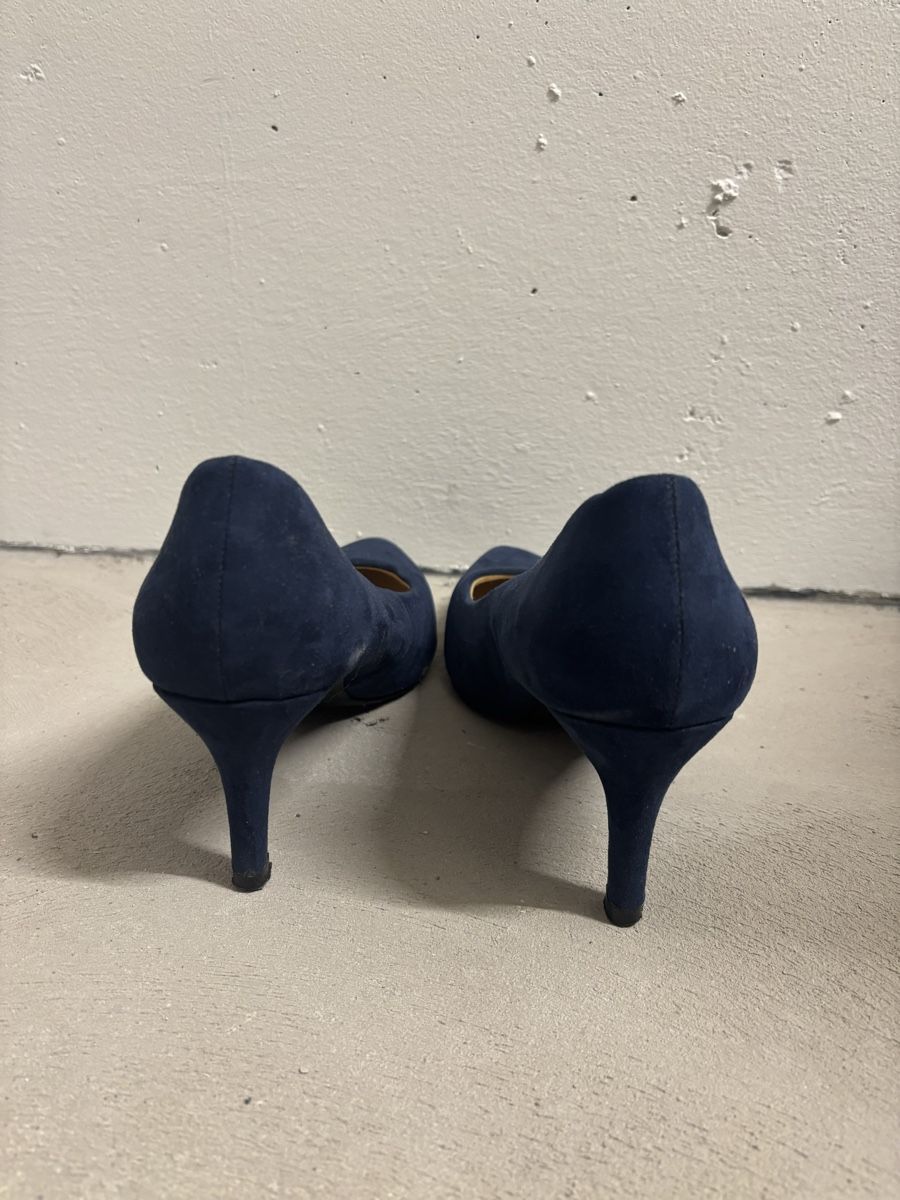 Scarpe da donna: Absatzschuh Blau Wildleder Gr. 38 – Usato da Zürich venduto da cha_jz8q 2
