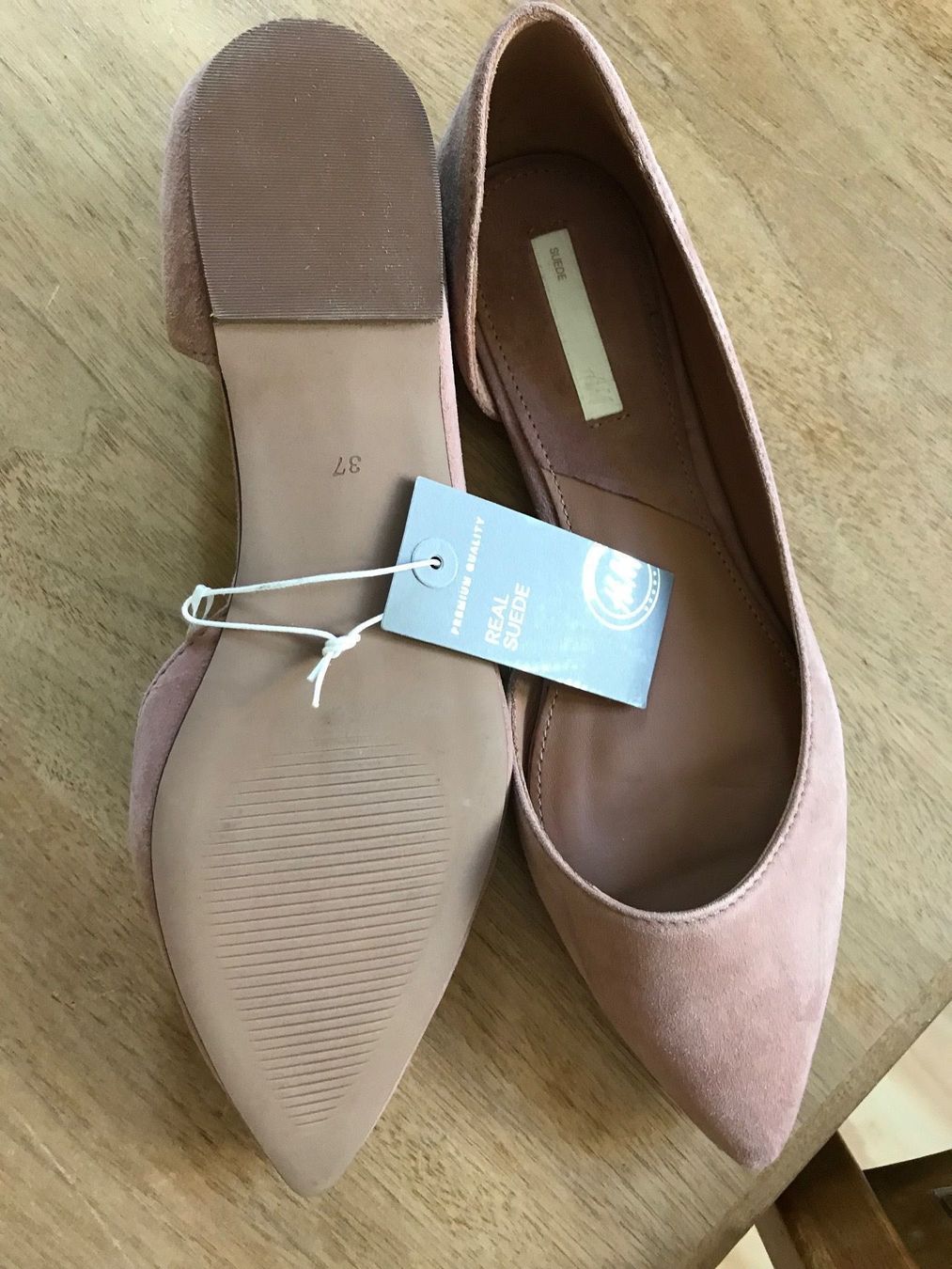 H&M Scarpe da donna: Wildlederschuhe H&M Gr. 37 – Nuovo e nell'imballaggio originale da Zürich venduto da Salima03 2