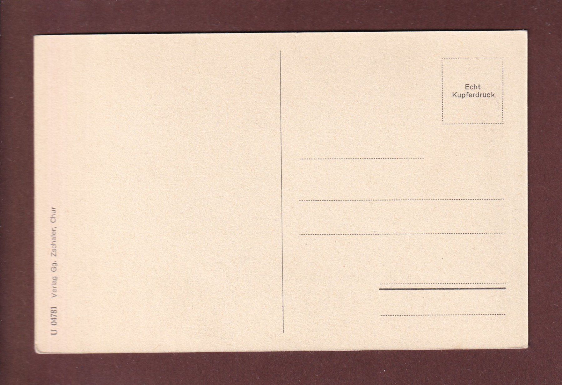 Cartoline postali: Kurhaus PASSUGG - Schulhaus – Usato da Pully venduto da nicecards 1