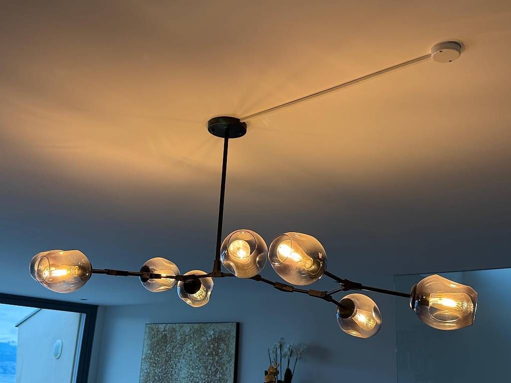 Lampadari & plafoniere: Luminaire suspendu 8 bulles  – Usato da La Croix (Lutry) venduto da bardiya 1