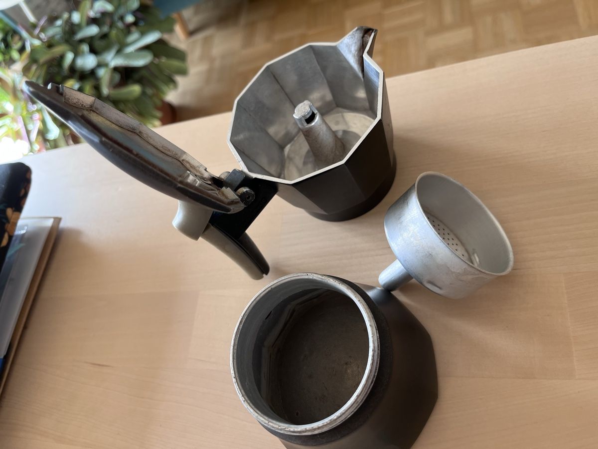 Kaffeemaschinen & Espressomaschinen: Espresso Maker San Ignacio Black Used Condition – Gebraucht aus Lausanne von jflow91 3