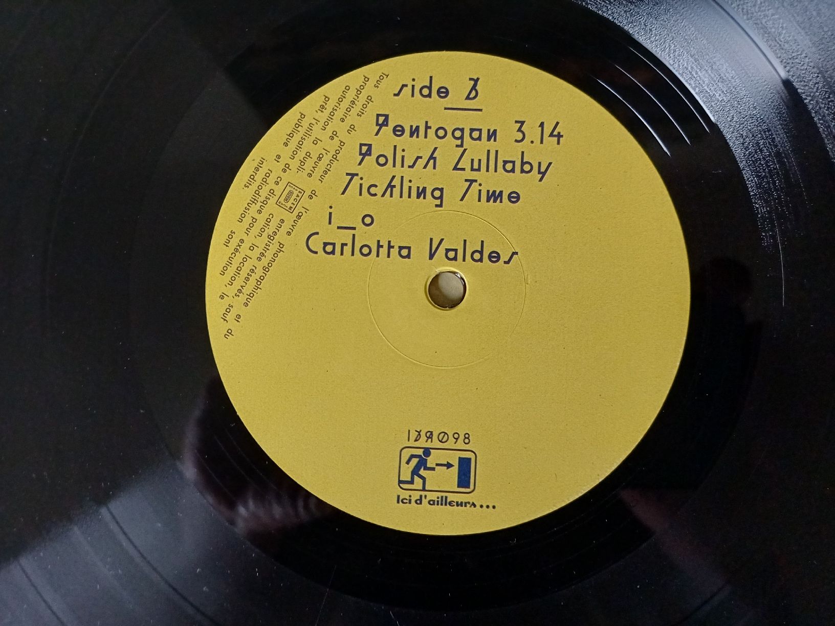 Schallplatten: Chapelier Fou "Deltas" LP – Gebraucht aus Begnins von Drastic-Sound 6