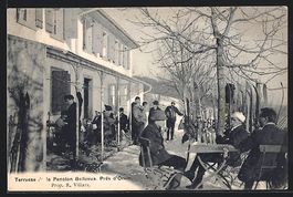 Orvin, Terrasse de la Pension Bellevue