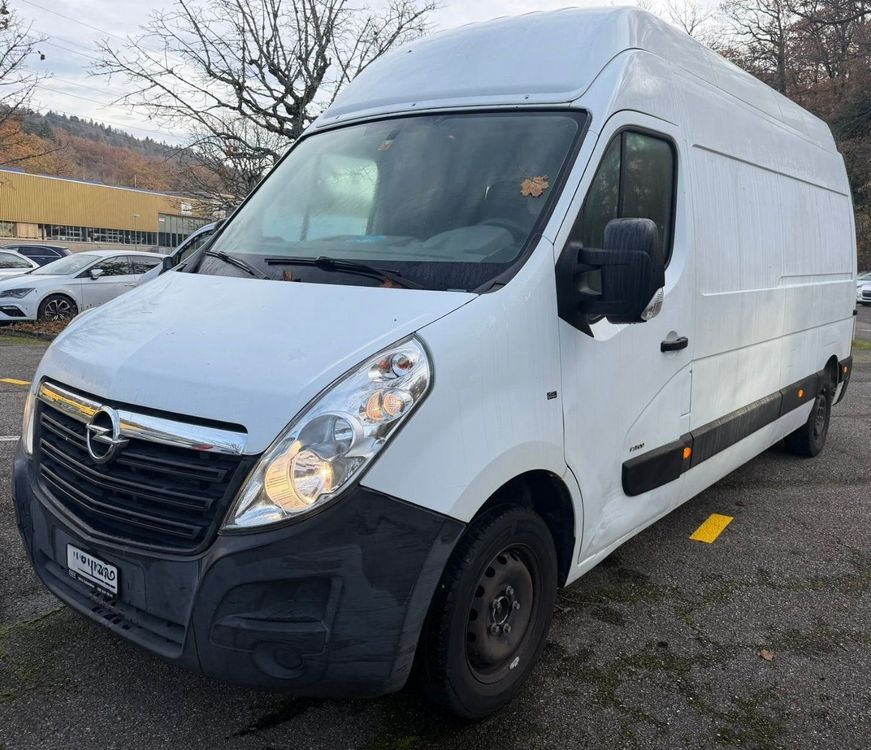 Opel Movano Gebrauchtnull