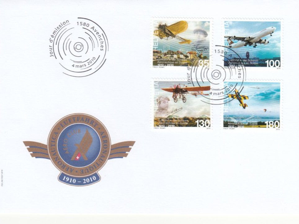Tutti i francobolli: SBK 1338 - 1341 FDC Serie – Usato da Bürglen TG venduto da StampGraf