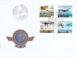 SBK 1338 - 1341 FDC Serie