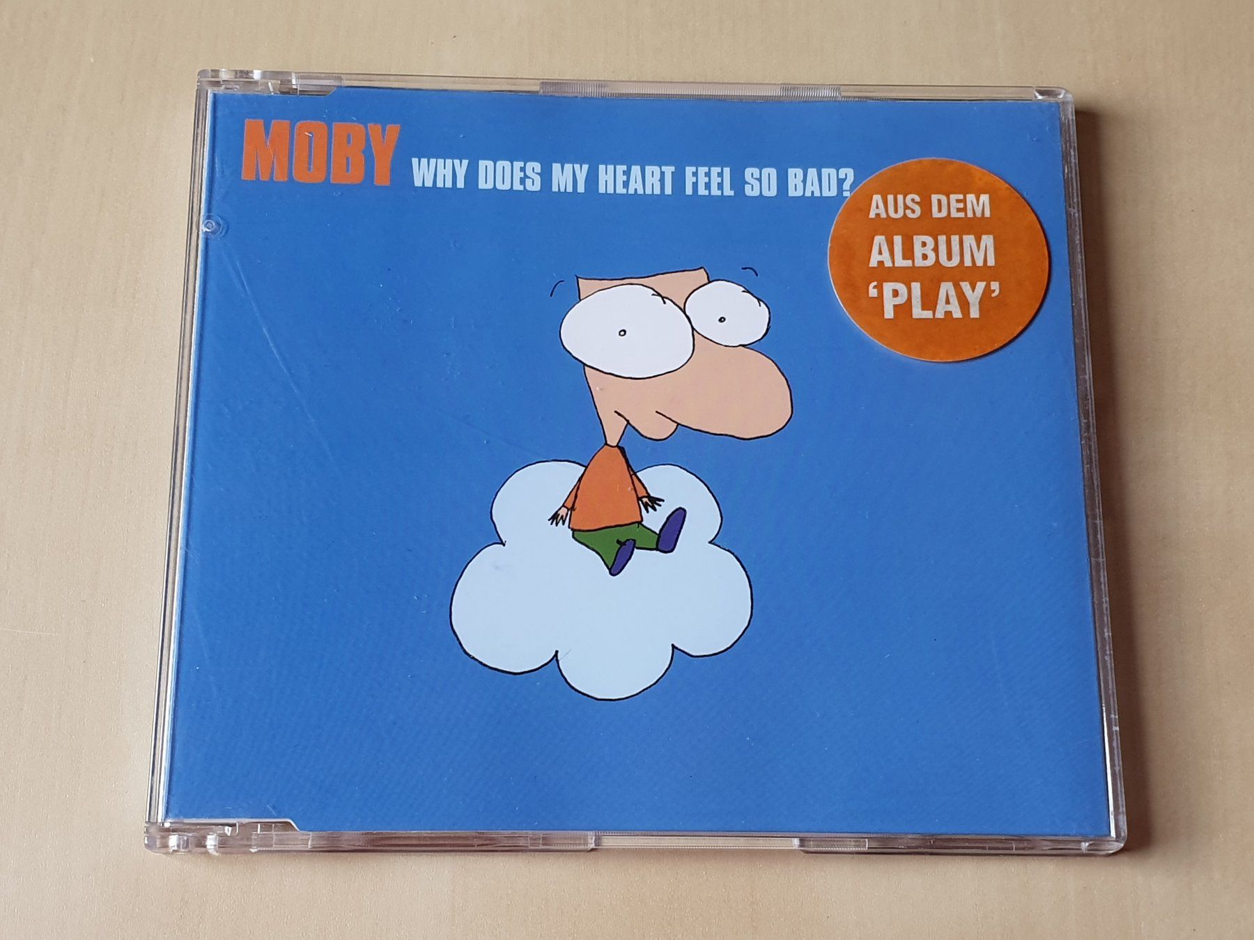 CDs: Moby why does my heart feel so bad? – D'occasion à Stansstad par collectorsshop