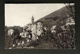 AK Locarno Madonna del Sasso
